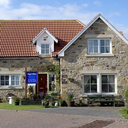 Bed and Breakfast Regal House Seahouses Exterior foto