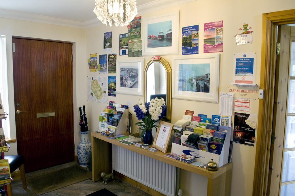 Bed and Breakfast Regal House Seahouses Exterior foto